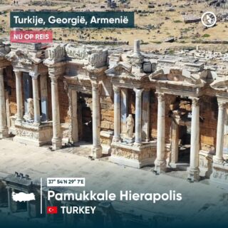 Mooi gerestaureerd Romeins theater