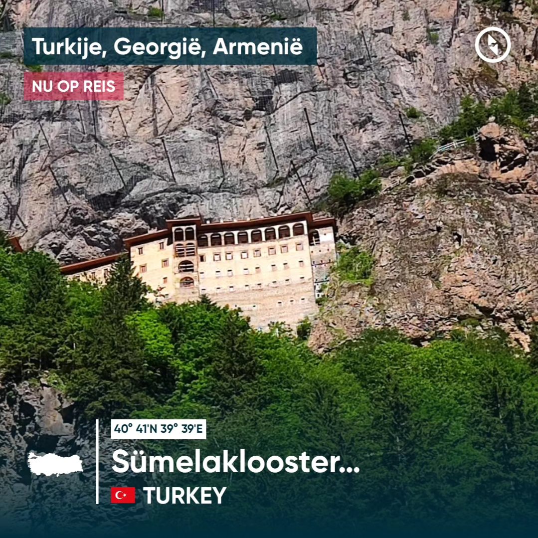 Bekende trekpleister in de bergen hier. Oud klooster met (behoorlijk vernielde) fresco's hoog tegen bergwand geplakt.
Well-known attraction in the mountains here. Old monastery with (quite destroyed) fresco's stuck high up on the mountainside.
#dutchramblers
#turkije
#turkey