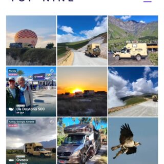 Top nine of 2024 #dutchramblers #florida #turkey #georgia #armenia a very nice travel year 👌🏼