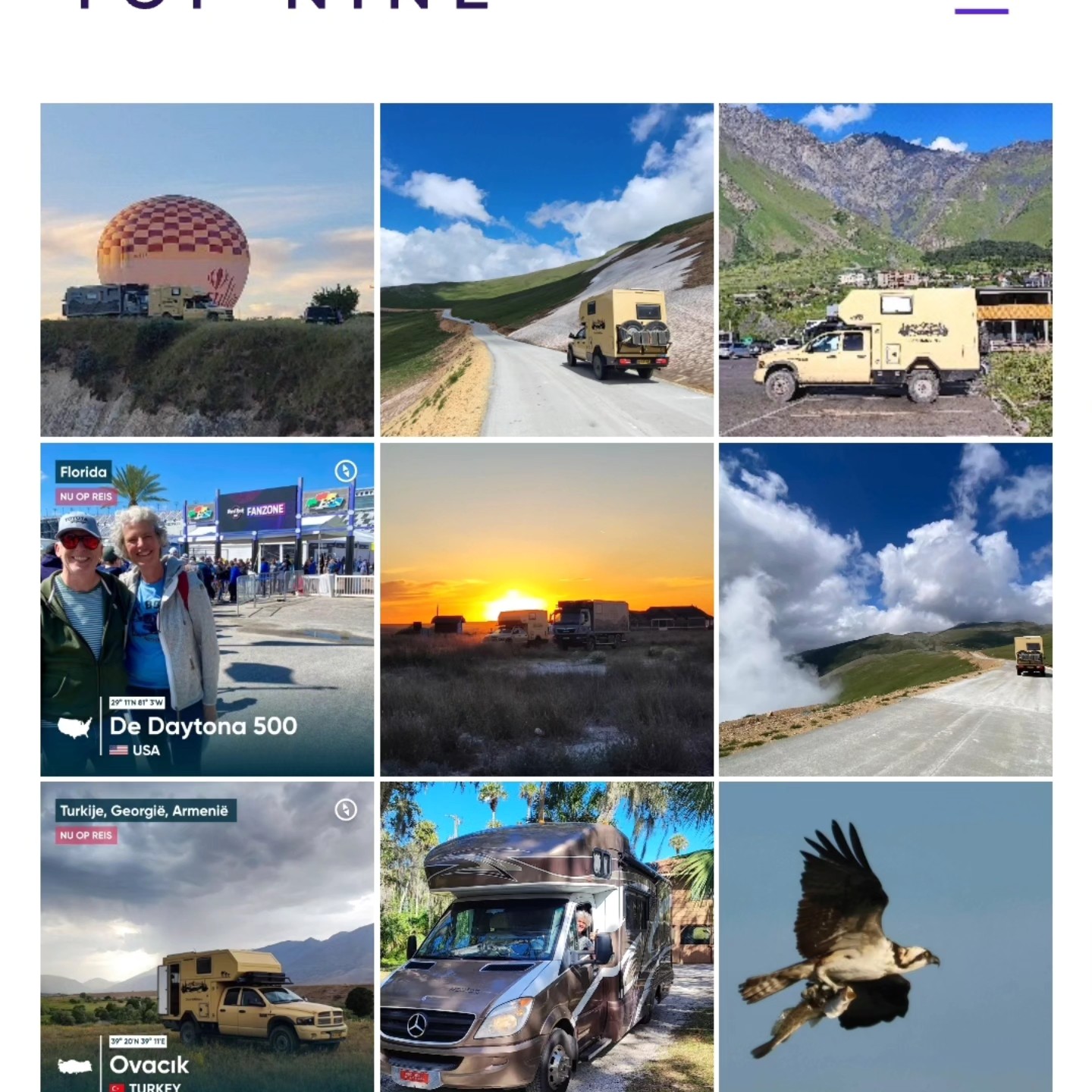 Top nine of 2024 #dutchramblers #florida #turkey #georgia #armenia a very nice travel year 👌🏼