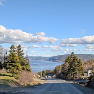 Mooie route vandaag de 450 op Newfoundland
