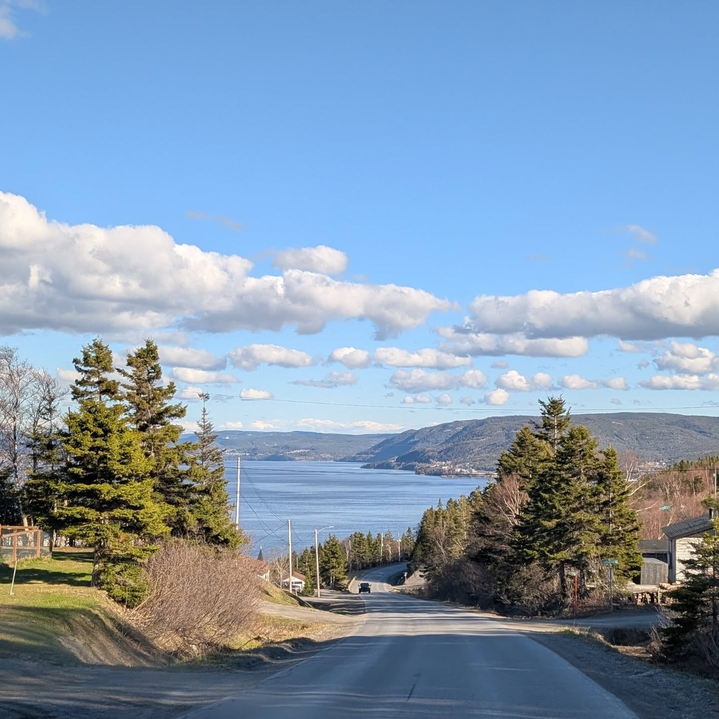 Mooie route vandaag de 450 op Newfoundland