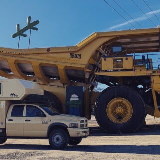 When you think you have a big truck, think again!